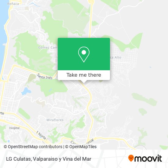 LG Culatas map