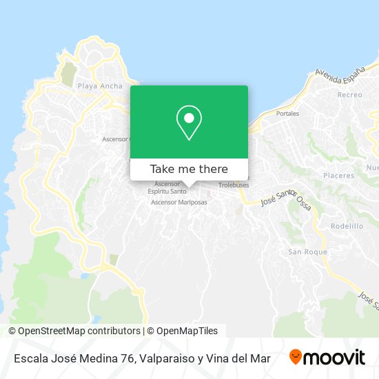 Mapa de Escala José Medina 76