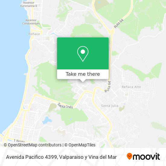 Avenida Pacifico 4399 map