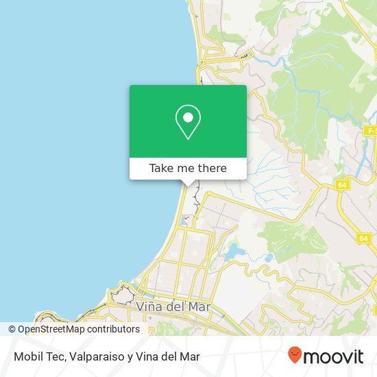 Mapa de Mobil Tec