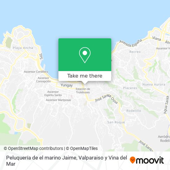 Peluquería de el marino Jaime map