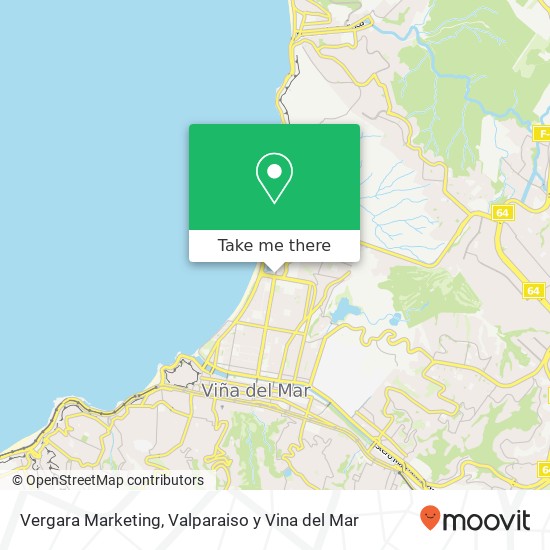 Vergara Marketing map