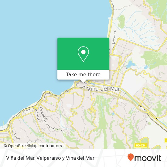 Mapa de Viña del Mar