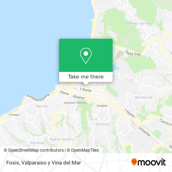 Mapa de Fosis
