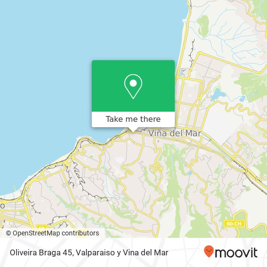 Mapa de Oliveira Braga 45