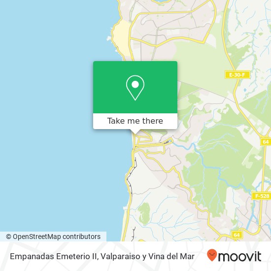 Empanadas Emeterio II map