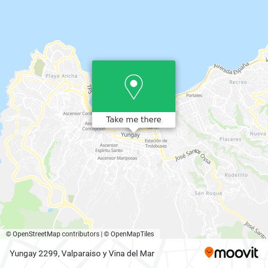 Yungay 2299 map