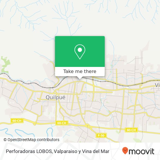 Perforadoras LOBOS map