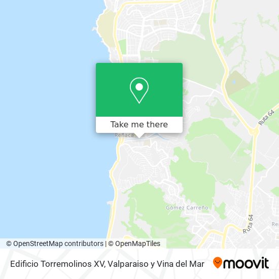 Mapa de Edificio Torremolinos XV