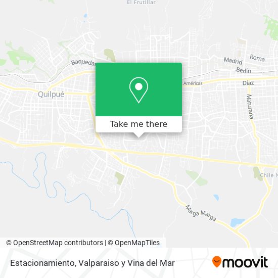 Mapa de Estacionamiento