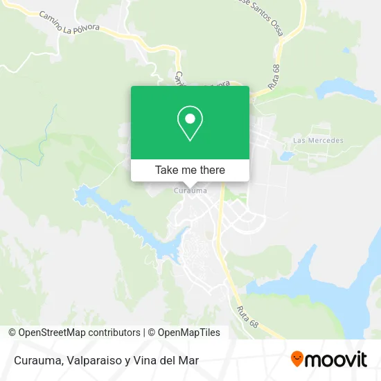 Mapa de Curauma