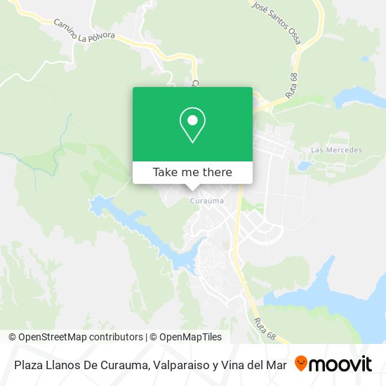 Mapa de Plaza Llanos De Curauma