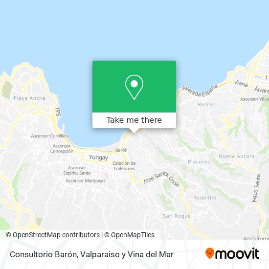 Consultorio Barón map