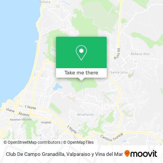 Club De Campo Granadilla map