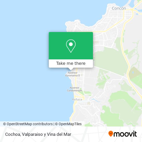 Mapa de Cochoa