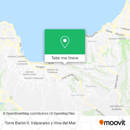 Torre Barón II map