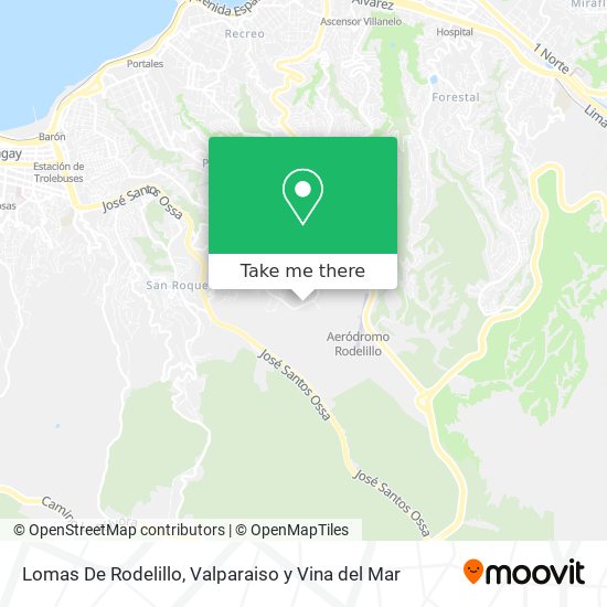 Lomas De Rodelillo map