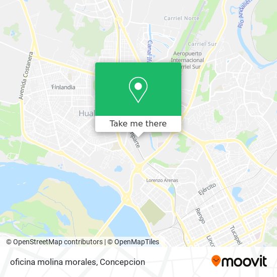oficina molina morales map