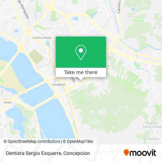 Dentista Sergio Esquerre map
