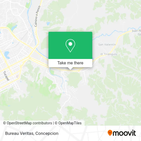 Bureau Veritas map