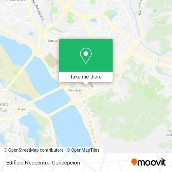 Mapa de Edificio Neocentro