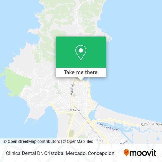 Clinica Dental Dr. Cristobal Mercado map