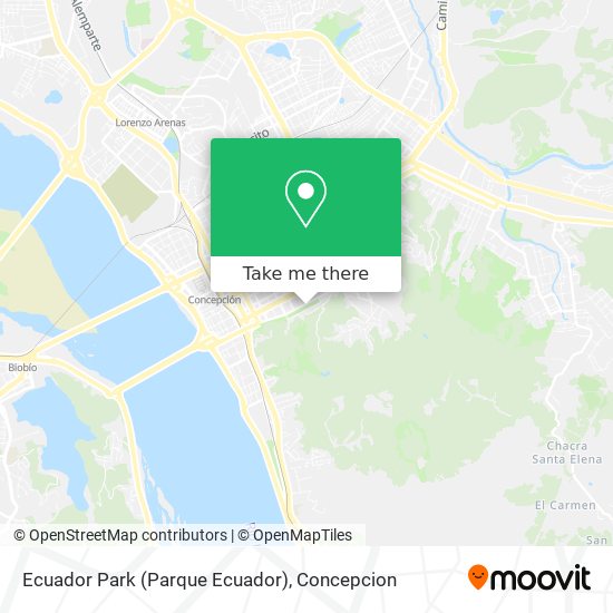 Ecuador Park (Parque Ecuador) map