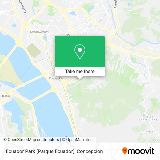 Ecuador Park (Parque Ecuador) map