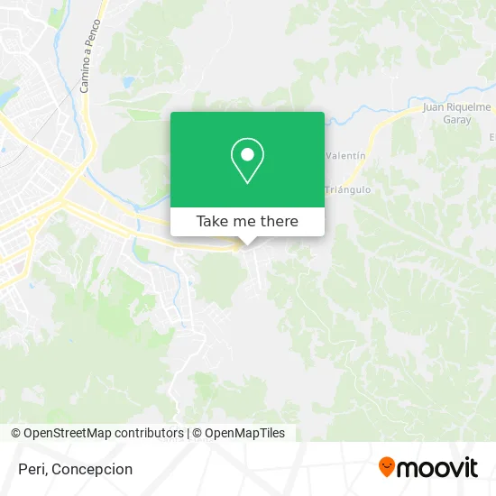 Mapa de Peri