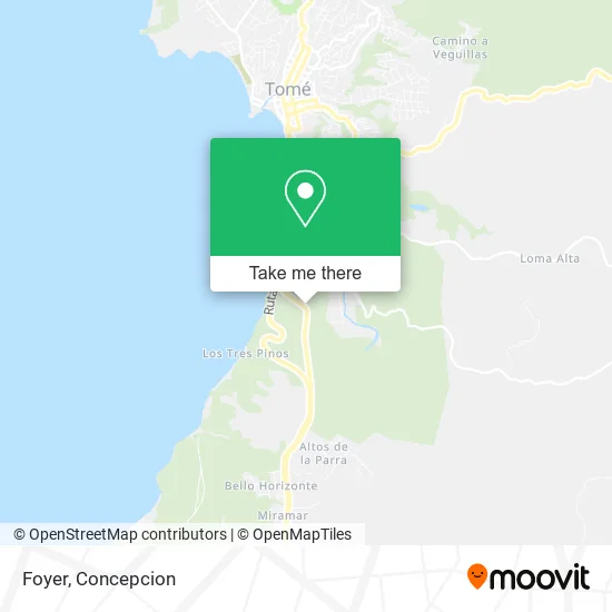 Mapa de Foyer