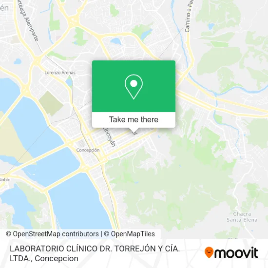 Mapa de LABORATORIO CLÍNICO DR. TORREJÓN Y CÍA. LTDA.