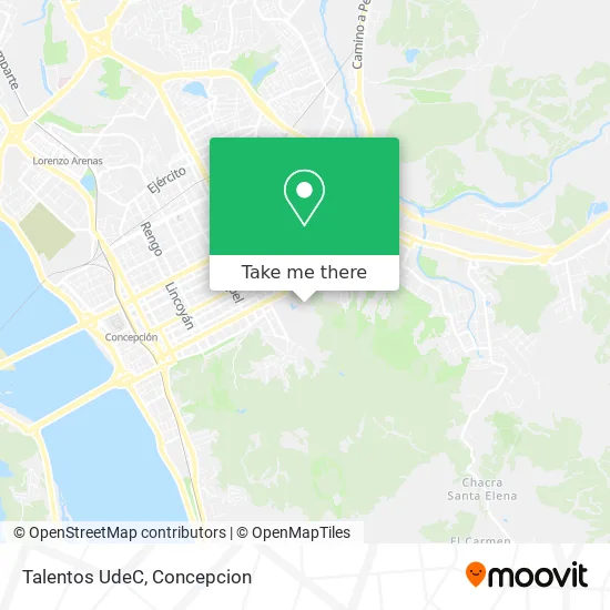 Mapa de Talentos UdeC