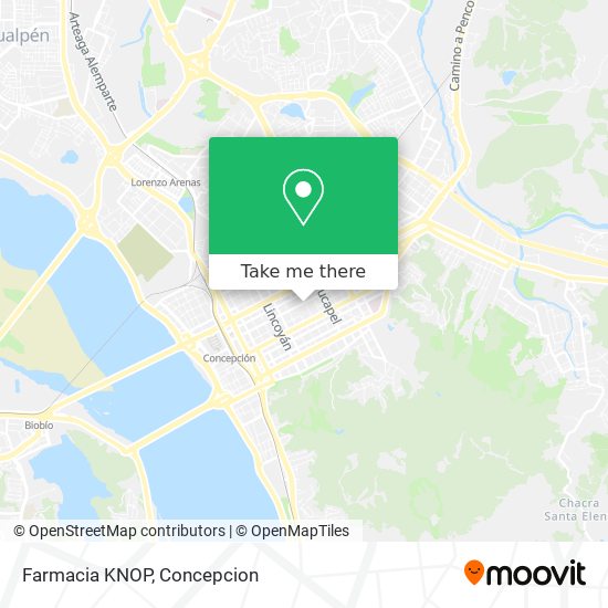 Farmacia KNOP map