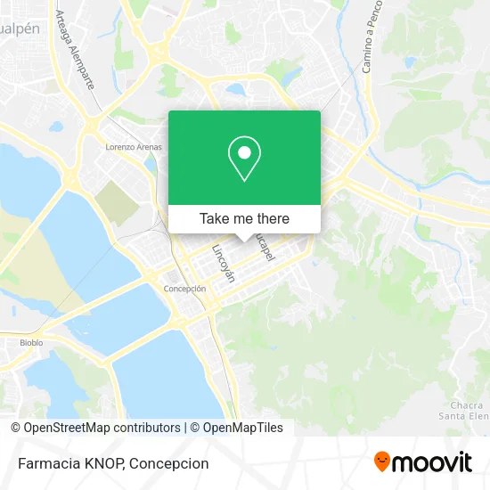 Mapa de Farmacia KNOP