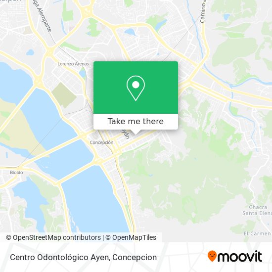 Centro Odontológico Ayen map