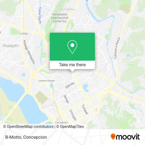 B-Motto map