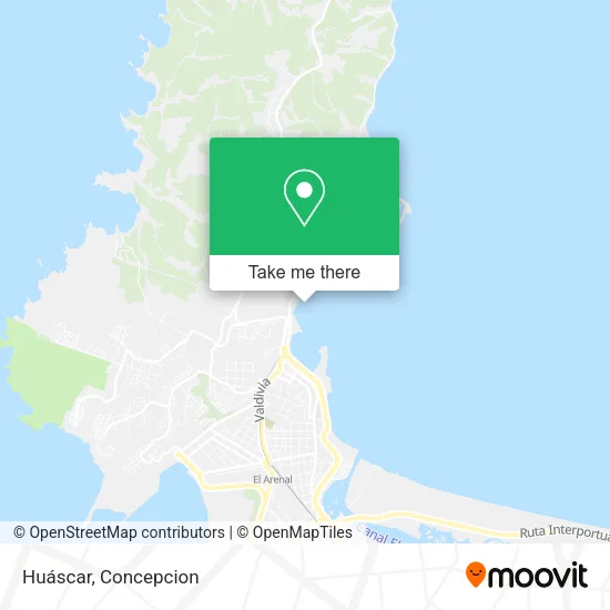Huáscar map