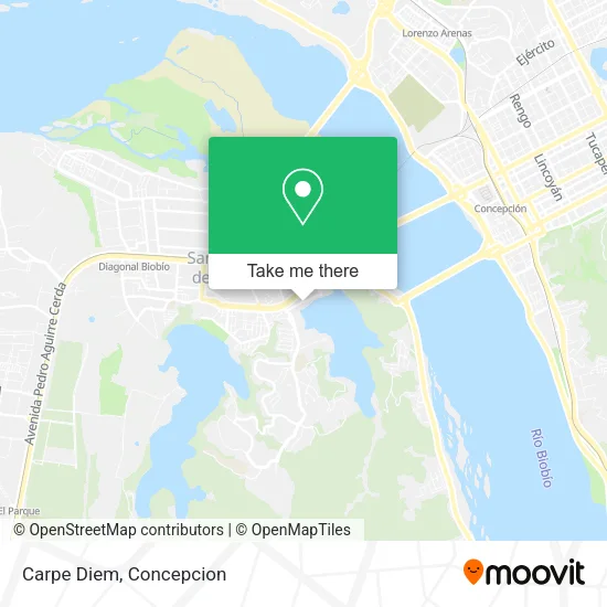 Carpe Diem map