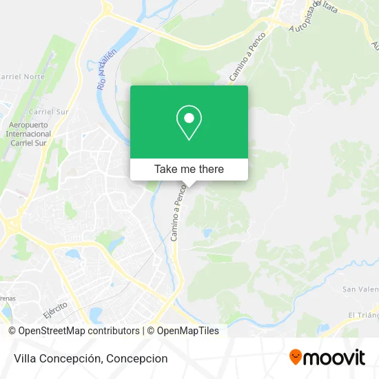 Mapa de Villa Concepción