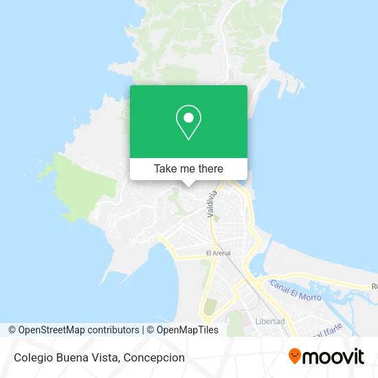 Mapa de Colegio Buena Vista