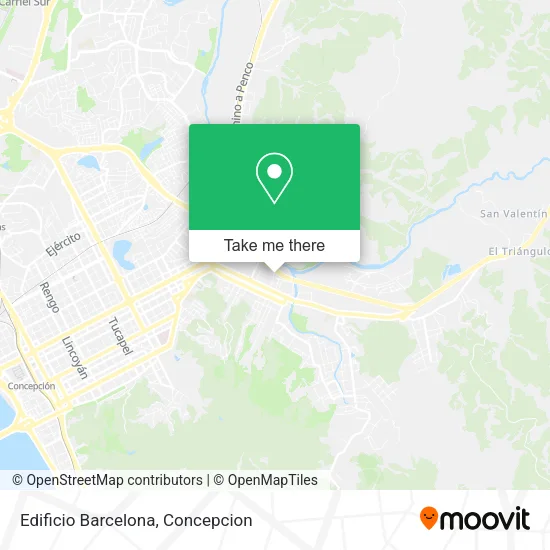 Mapa de Edificio Barcelona