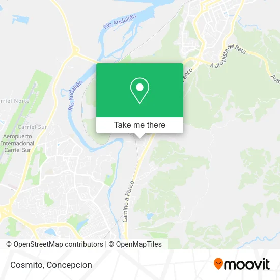 Mapa de Cosmito