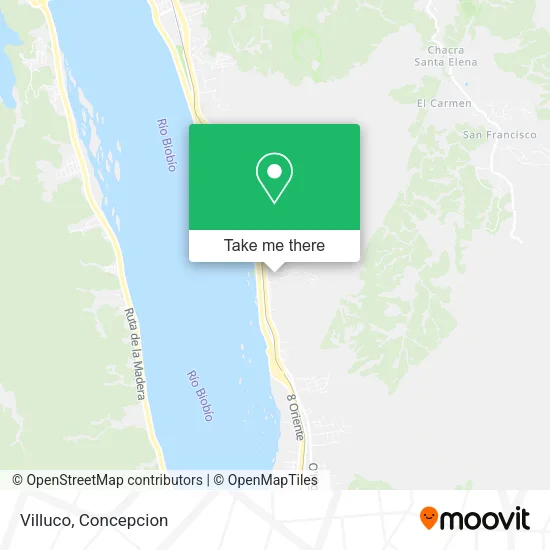 Villuco map