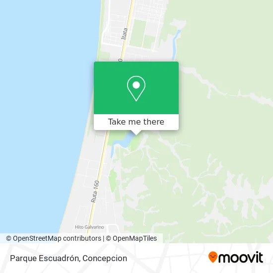 Mapa de Parque Escuadron