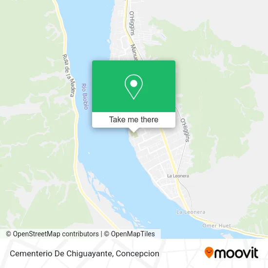 Cementerio De Chiguayante map