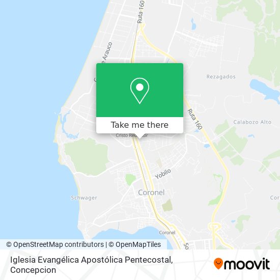 Iglesia Evangélica Apostólica Pentecostal map
