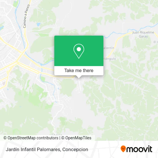 Jardín Infantil Palomares map