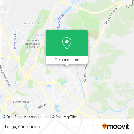 Lenga map