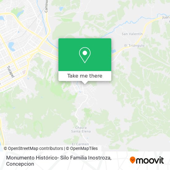 Monumento Histórico- Silo Familia Inostroza map
