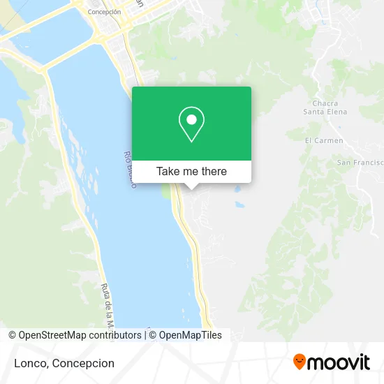 Lonco map